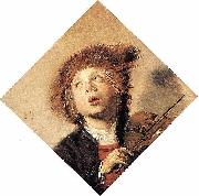 Frans Hals Boy Playing a Violin. oil